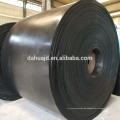 DHT-164 Fábrica de China Endless Flat conveyor Rubber Belt en la agricultura